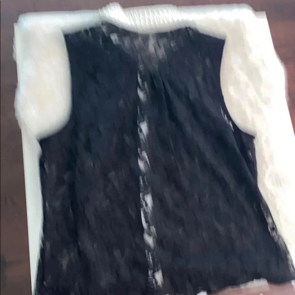 Vintage Lace sheer faux pearls high  collared blouse - Picture 4 of 8